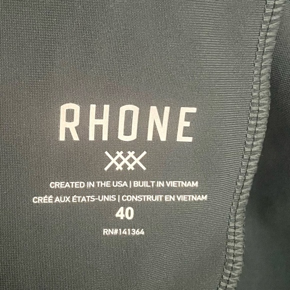 Rhone Commuter Pant Straight Leg in Wild Forest- Still Selling Online! 40x26 - Picture 14 of 15